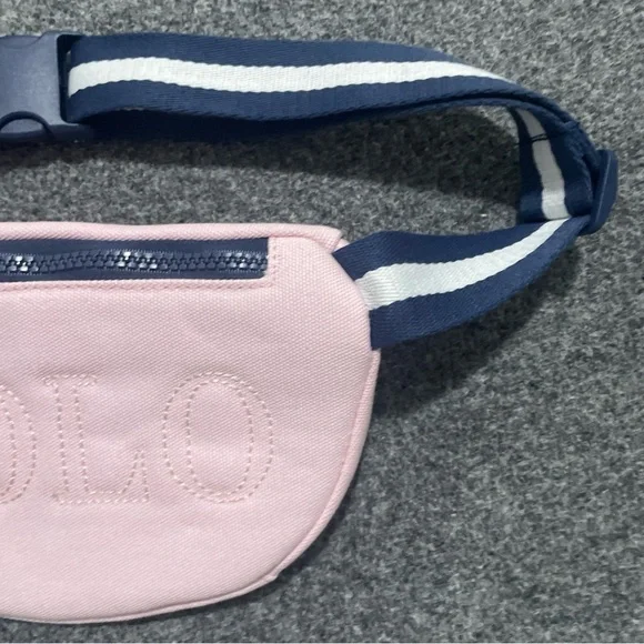 Polo Ralph Lauren Fanny pack pink canvas - Picture 6 of 7